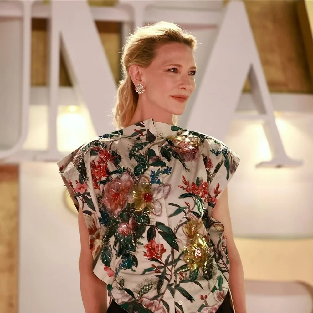 سحر نجمات مهرجان الجونة يرسم اتجاهات جمالية مشرقة، استلهمي منهن