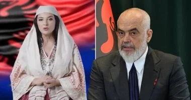 حامل بـ83 طفلاً: من هي وزيرة الذكاء الاصطناعي الألبانية؟