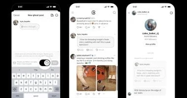 Threads تطلق منشورات الشبح وتختفي بعد 24 ساعة