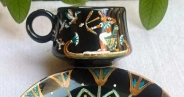 مجات برسوم فرعونية تحمل بصمة مهندسة عاشقة للحضارة المصرية