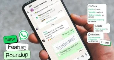 واتساب يطلق أداة جديدة لتنظيم المساحة في المحادثات الفردية