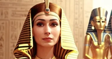 تريند الزي الفرعوني: مظهر يتحول إلى ملك فرعوني بالذكاء الاصطناعي