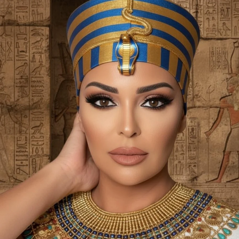 من المتحف الكبير إلى السوشيال ميديا: نجمات وسحر المكياج الفرعوني