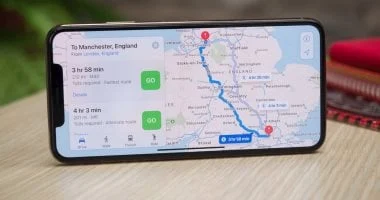 خرائط جوجل تستخدم جيميناى لإرشادك لأفضل المطاعم وتحديثك بحوادث الطرق