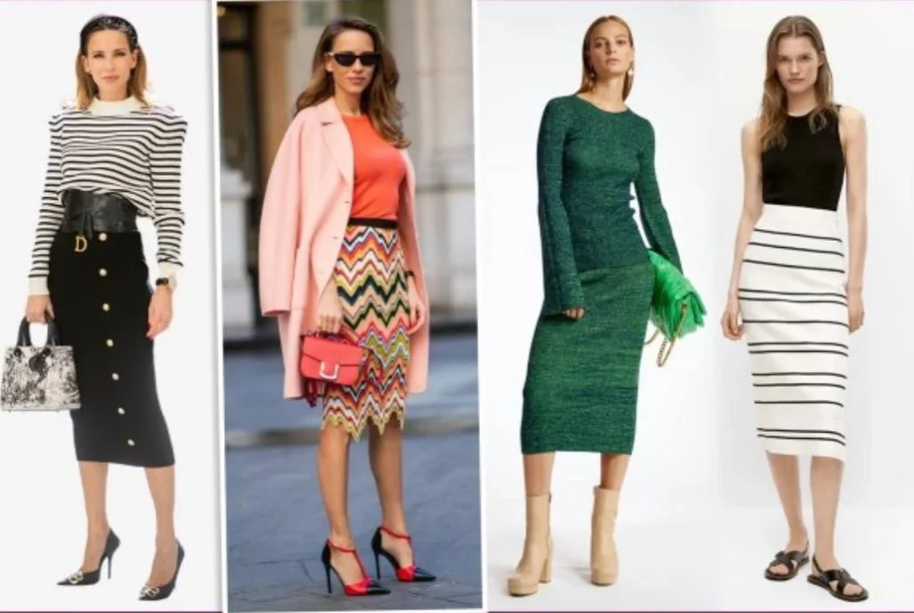 Pencil Skirt تعود لتتربّع على عرش الأناقة هذا الشتاء