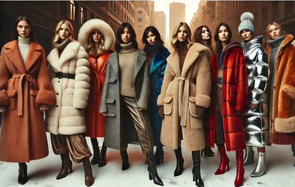 المعاطف الطويلة تعود بقوة خلال شتاء 2026: صيحة لا تموت