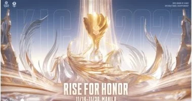 انطلاق البطولة الدولية للعبة Honor of Kings 2025 في مانيلا منتصف نوفمبر