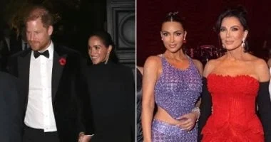 الكشف عن سبب اختفاء محتوى متعلق بميجان وهارى في حفل كريس جينر