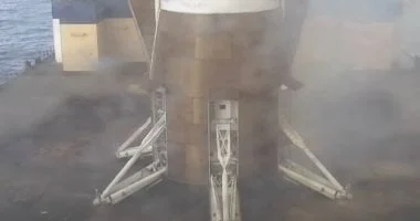 بلو أوريجين يحقق أول هبوط ناجح لنيو جلين ويطلق مركبتين تابعتين لناسا