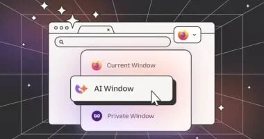 فايرفوكس يتيح اختيار نموذج ذكاء اصطناعي داخل المتصفح