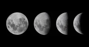 القمر غير منير في السماء اليوم.. درجة إضاءته صفر لأسباب محددة