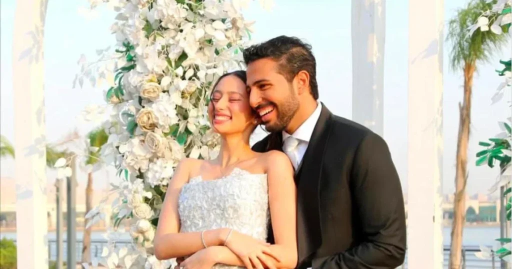 سعادة محمود ياسين جونيور في ختام مسلسل لينك وتلميح لجزء ثان