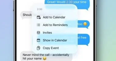نظام iOS 26.2 يضيف ميزة جديدة لتطبيق Invites من أبل