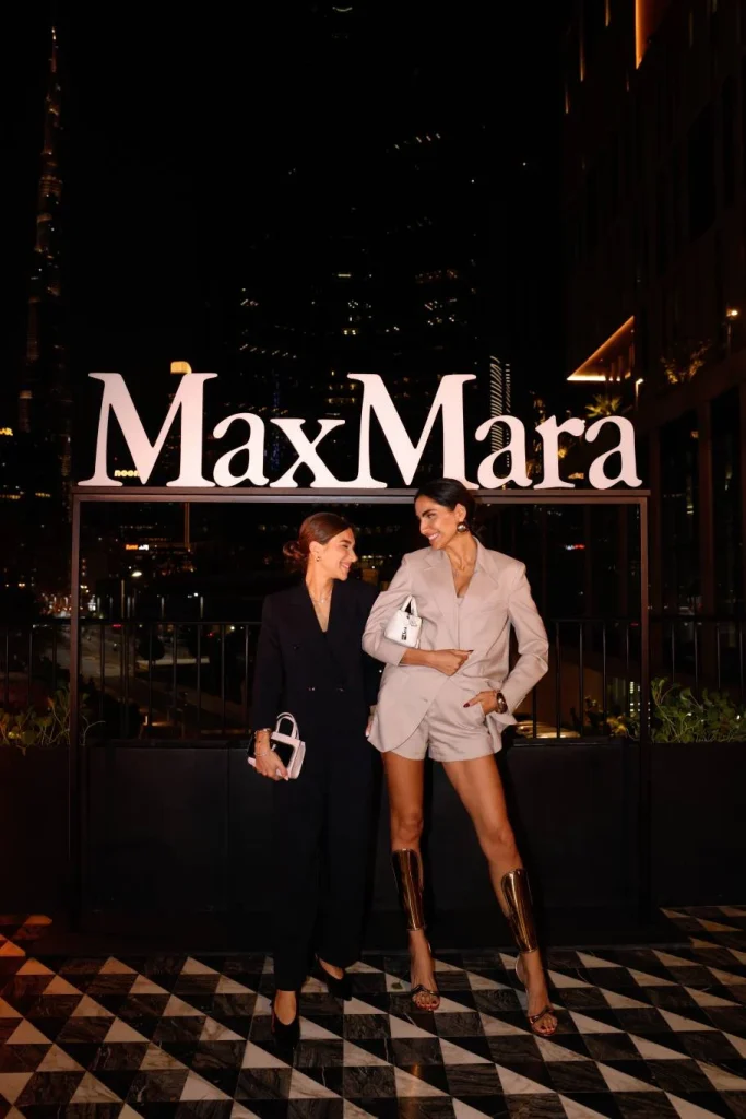 Max Mara تفتتح موسم العطلات بأمسية راقية تنبض بالإبداع