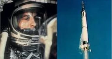 قصة أول رائد فضاء أمريكي وإجباره على التبول في سرواله.