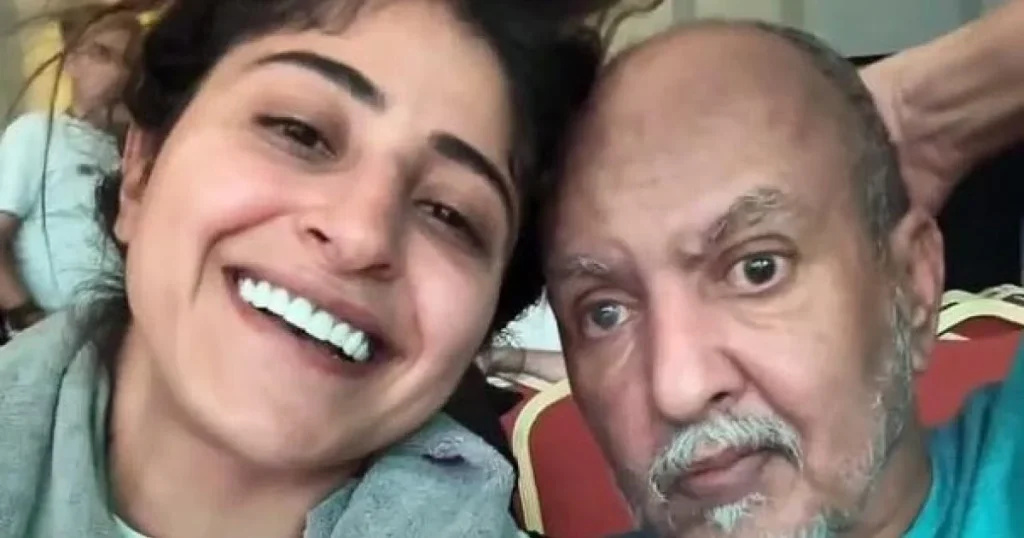 وفاة والد شجون الهاجري ونجوم الكويت ينعونه بكلمات مؤثرة