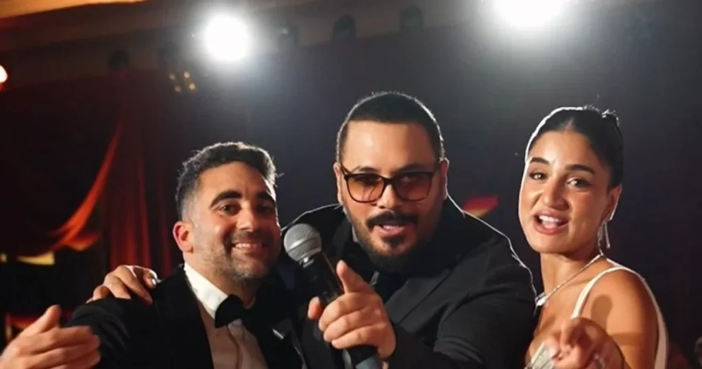 رامي عياش يحيي حفل زفاف ابنة محمد عبد المتعال بحضور أبرز النجوم