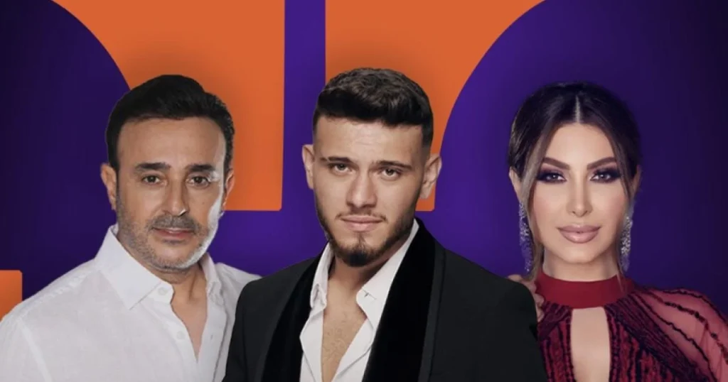 الشامي في أول ظهور له ضمن Stars On Board مع صابر الرباعي ويارا