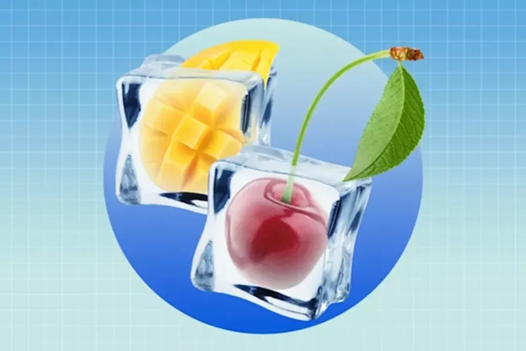 علاج ارتفاع ضغط الدم بتناول فواكه مجمدة