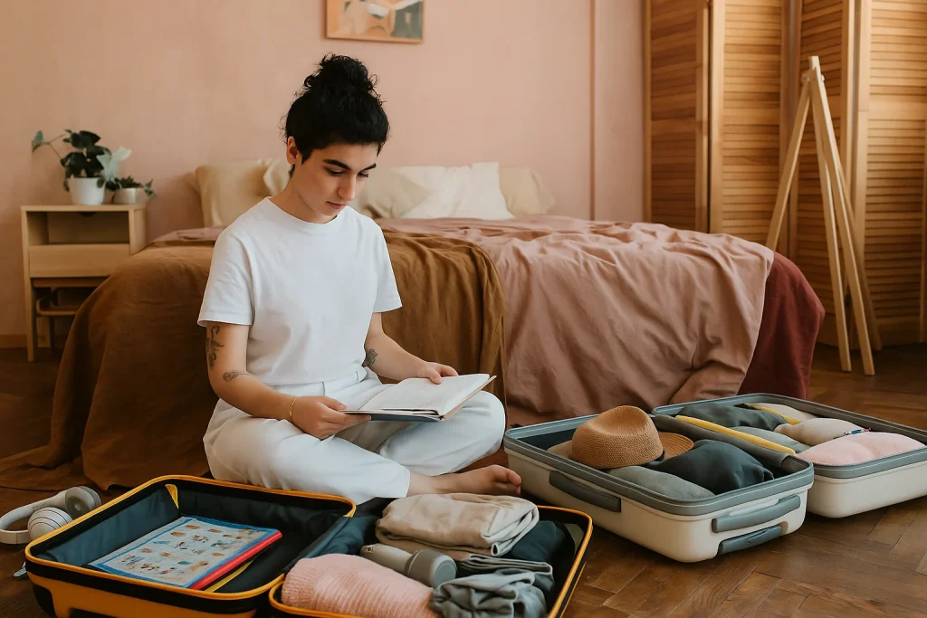 سبعة أشياء لا تسافر بدونها: رقم 5 سينقذك من المواقف المحرجة