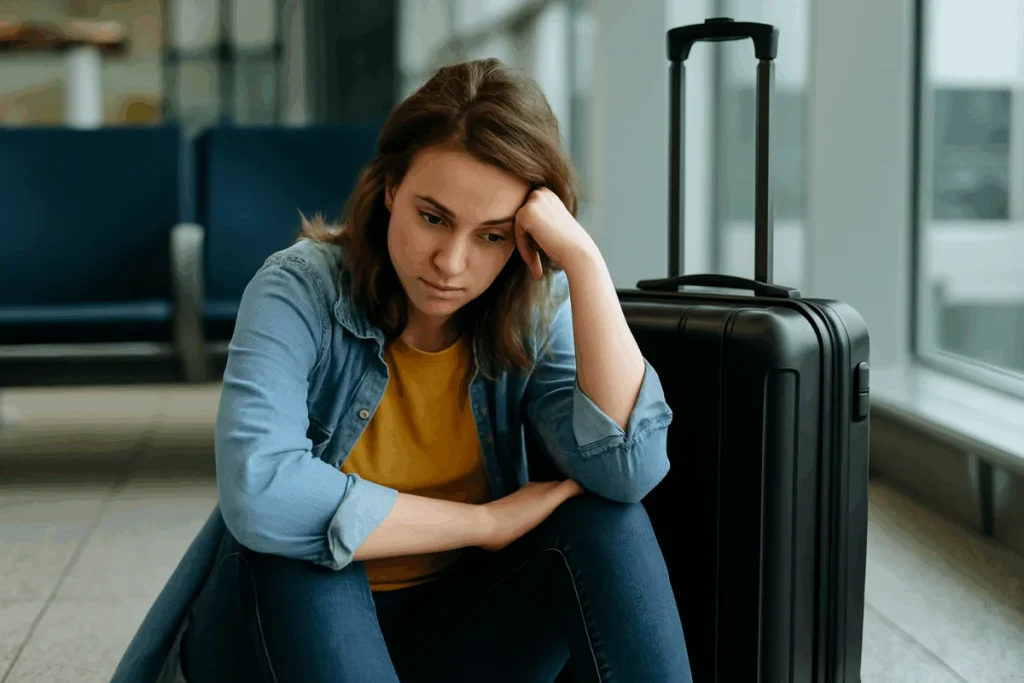 هل تأخرت الرحلة؟ لا تقلق، خذ نفسًا عميقًا وابحث عن أمتعتك