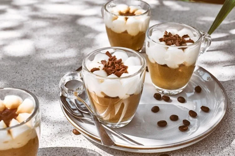 وصفة حلى أكواب القهوة السريعة