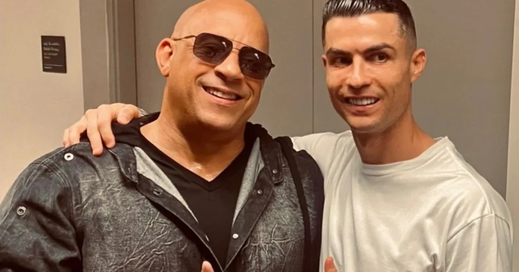 فين ديزل يشير إلى مشاركة رونالدو في FAST & FURIOUS 11