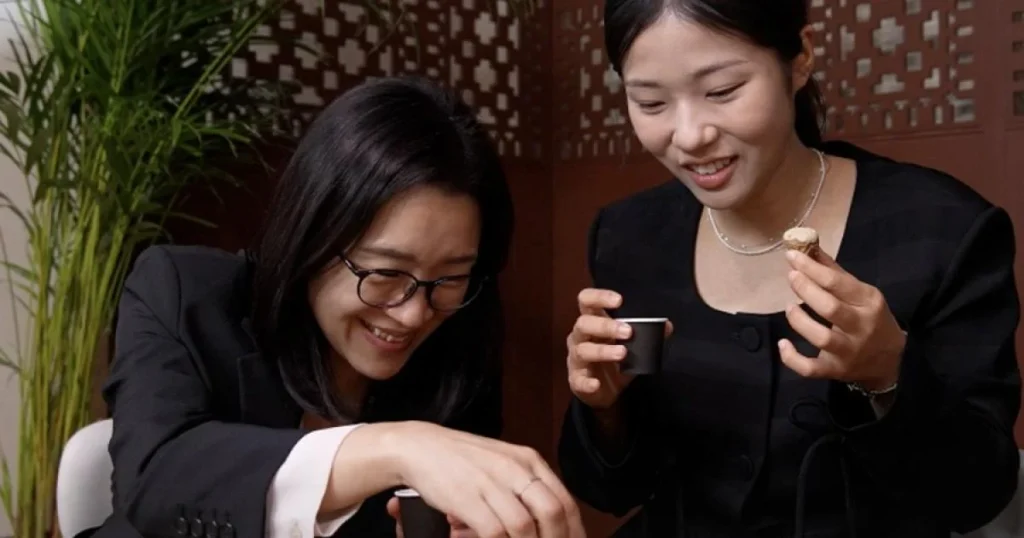 ET بالعربي يقدّم القهوة السعودية إلى كوريا