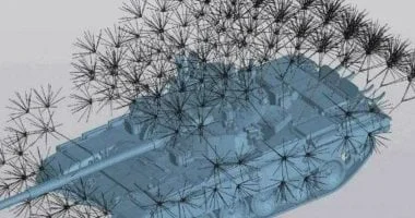 النظام الروسي دانديليون: ابتكار جديد يحمي الدبابات من الطائرات المسيرة