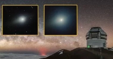 مذنب نجمي يقترب من الأرض ويحمل أسرار نشأة الأنظمة النجمية الأولى