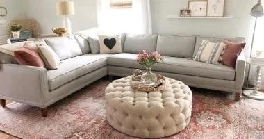 اختيار طاولة قهوة تناسب غرفة المعيشة في ديكور 2025