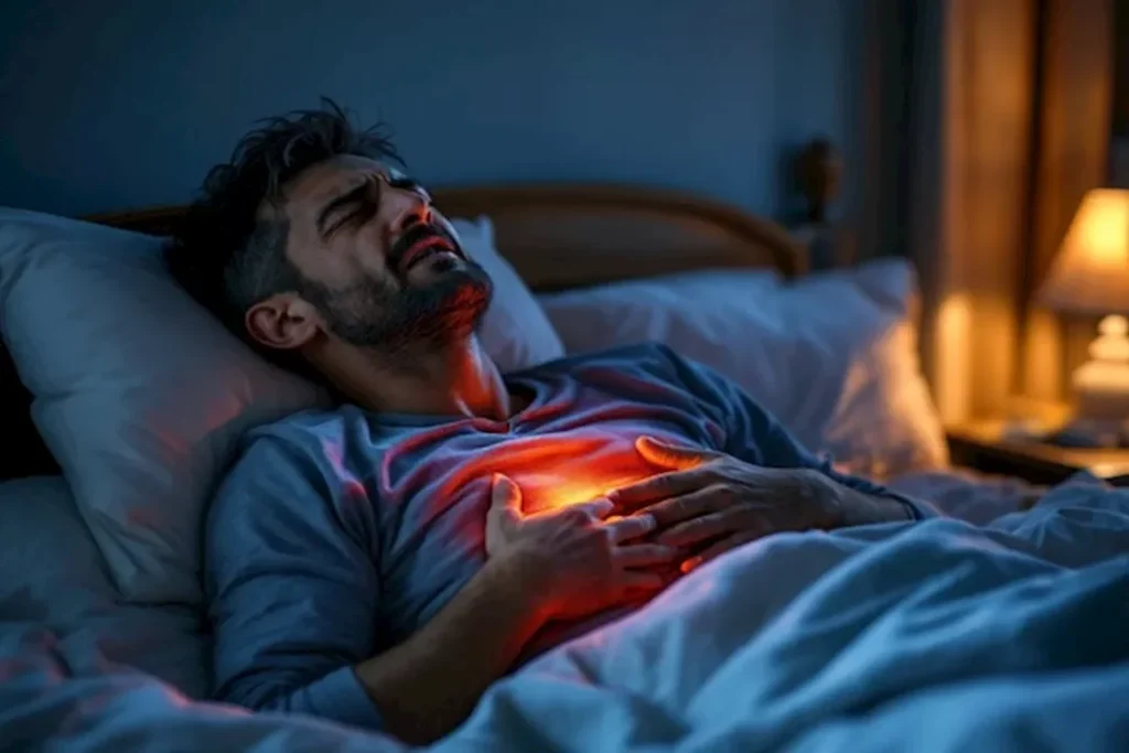 تحدث أثناء النوم: 5 علامات تدل على نوبة قلبية في الشتاء