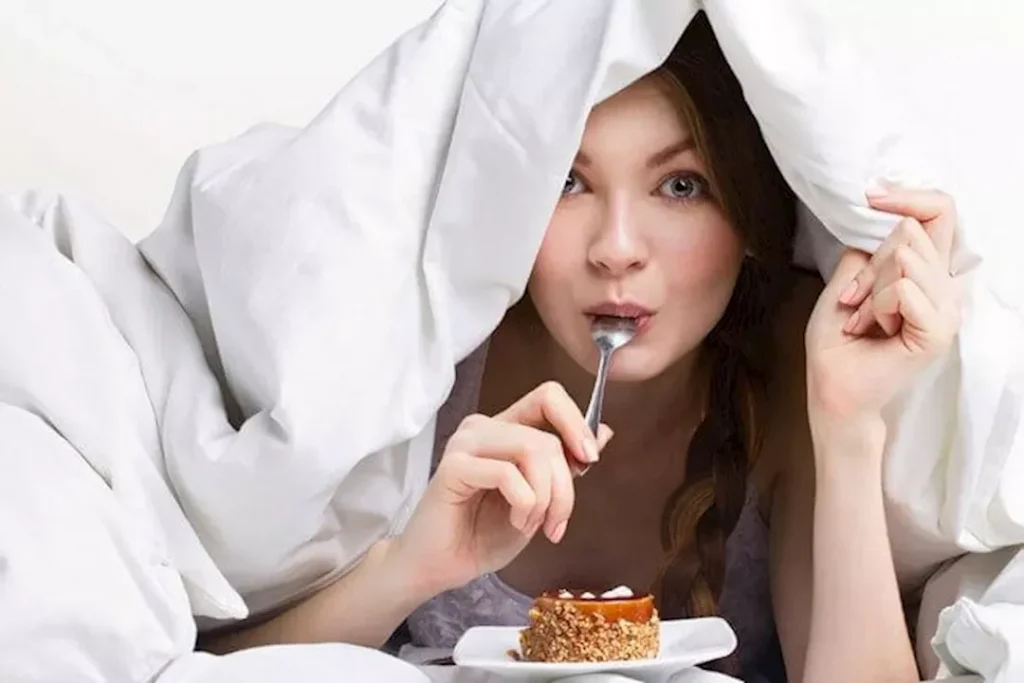 هل نقص النوم يزيد وزن الجسم؟