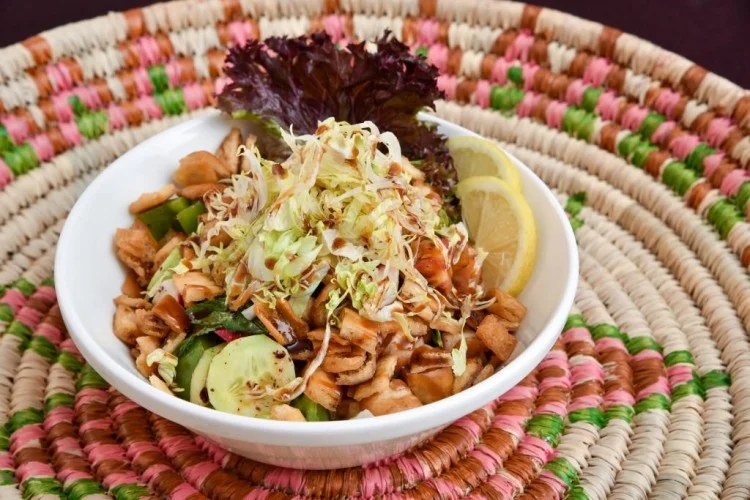 سلطة فتوش شامية أصلية