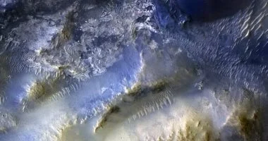 كاميرا مسبار ناسا المريخى تسجل 100 ألف قياس للكوكب الأحمر