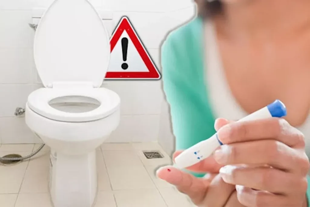 5 أعراض للسكري تظهر في البراز