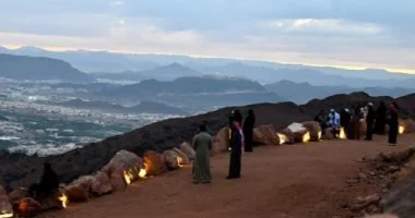 الإطلالات الجبلية في المدينة المنورة: مقوّمات طبيعية تدعم السياحة