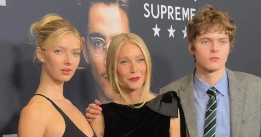 آبل مارتن تعيد إحياء فستان غوينيث بالترو من كالفن كلاين