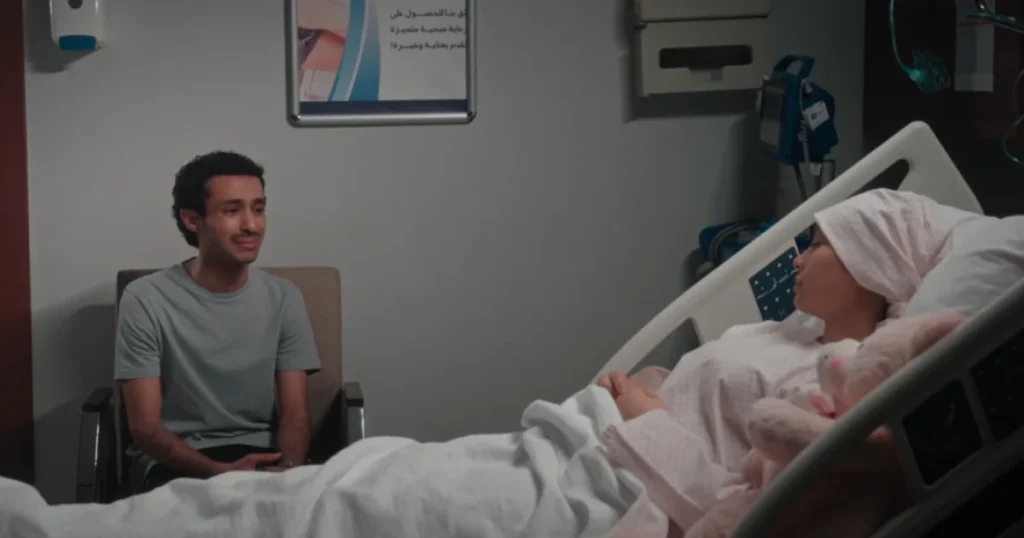 عزام النمري يلمع ويبكي الجمهور في مسلسل المرسى