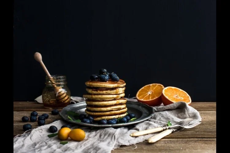 بان كيك خال من البيض