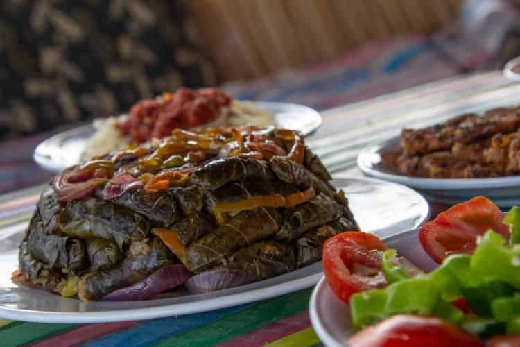 محشي ورق عنب بالطريقة الأصلية