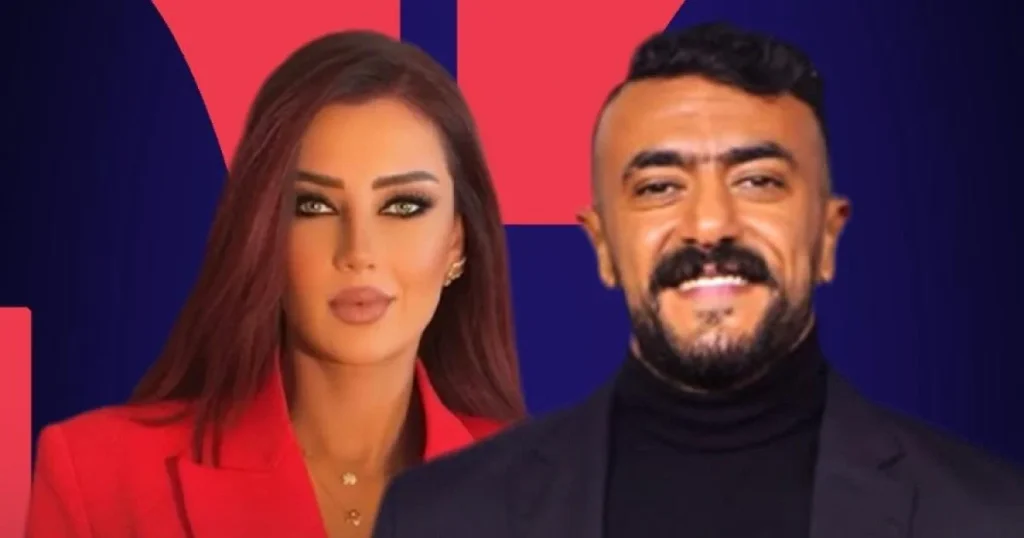 أحمد العوضي لا يتابع رضوى الشربيني