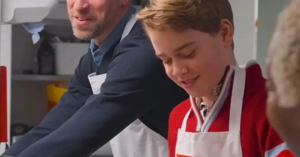 الأمير وليام والأمير جورج في زيارة إنسانية لاستكمال إرث ديانا