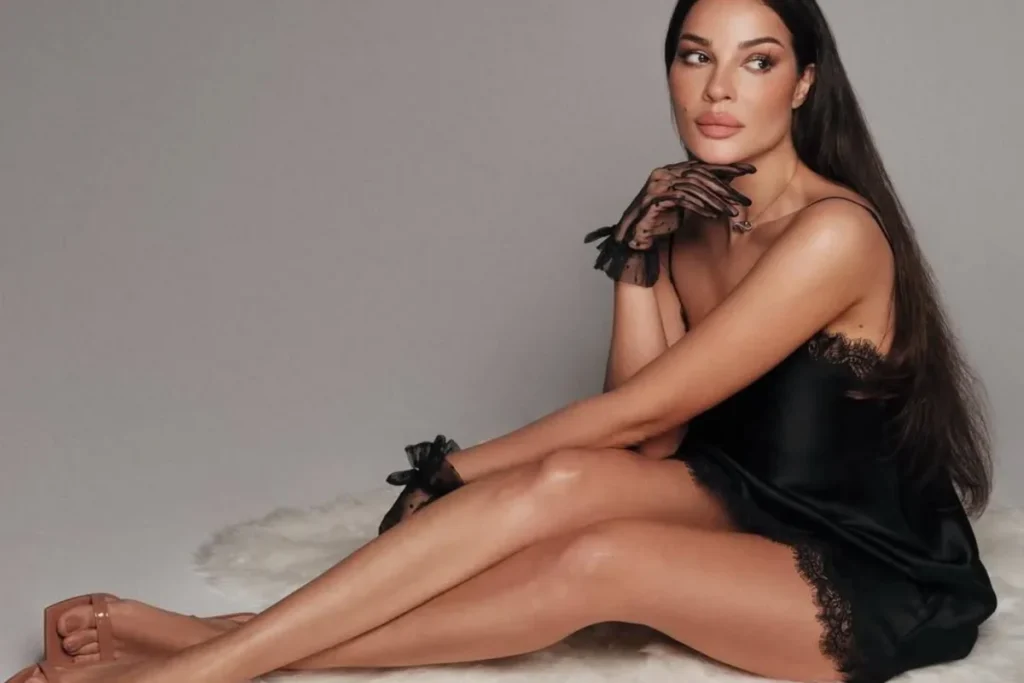 نادين نسيب نجيم تتحدى المألوف بإطلالات جريئة لعام 2025