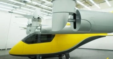 أول رحلة ذاتية القيادة لطائرة ويسك الكهربائية لنقل الركاب