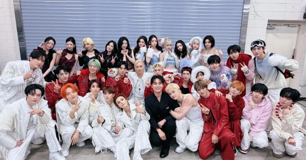 لحظات SBS Gayo Daejeon 2025: عروض ضخمة ومواقف عفوية أسرت الأنظار