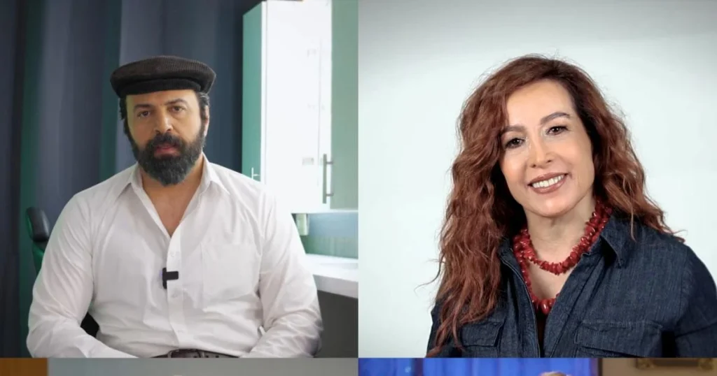 تجمع كبار نجوم الدراما العربية يروي قصة تعاون من البداية