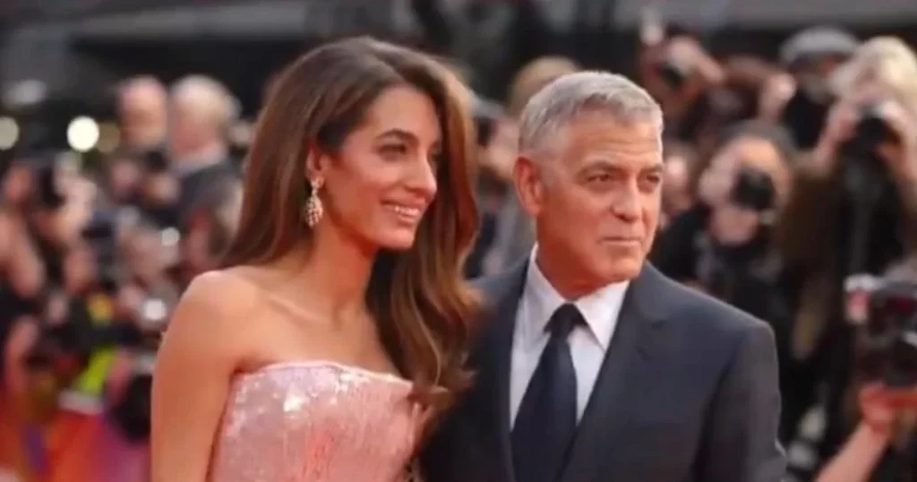 أمل وجورج كلوني يحصلان على الجنسية الفرنسية مع طفليهما التوأم