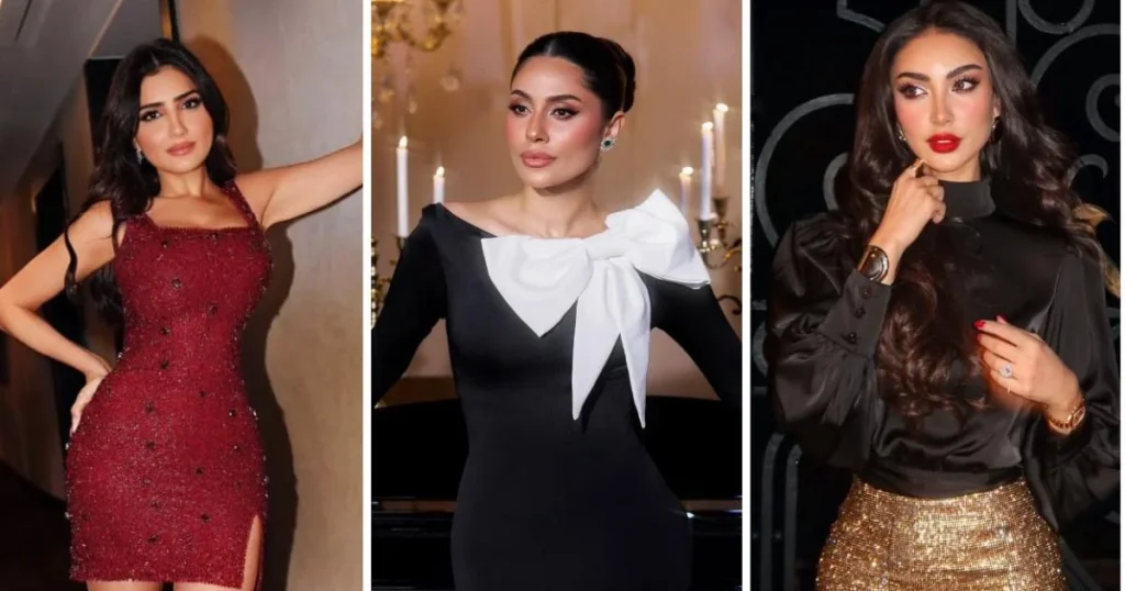 مي عمر والهام علي وغيرهن بإطلالات لافتة ليلة رأس السنة