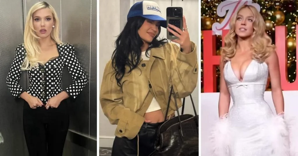 نجمات Gen Z يعيدن 5 صيحات موضة إلى الواجهة